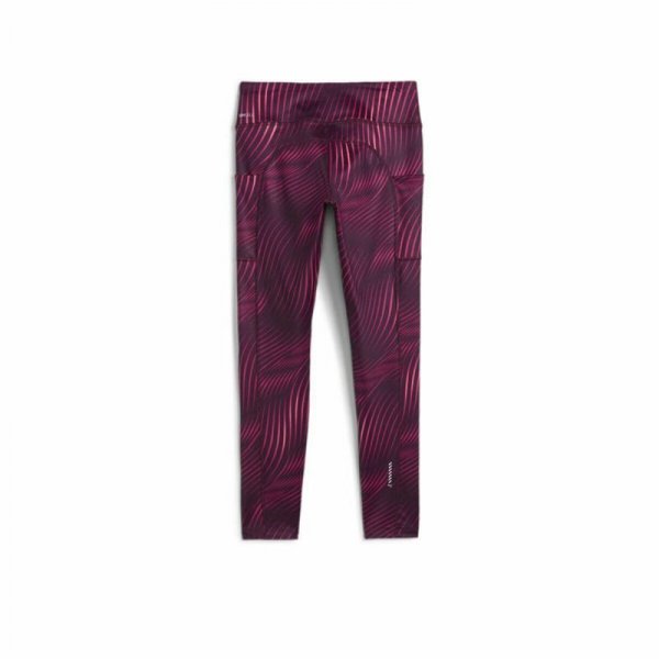 Legginsy Sportowe Damskie Puma Run Favorites Velocity Fl Ao Fioletowy