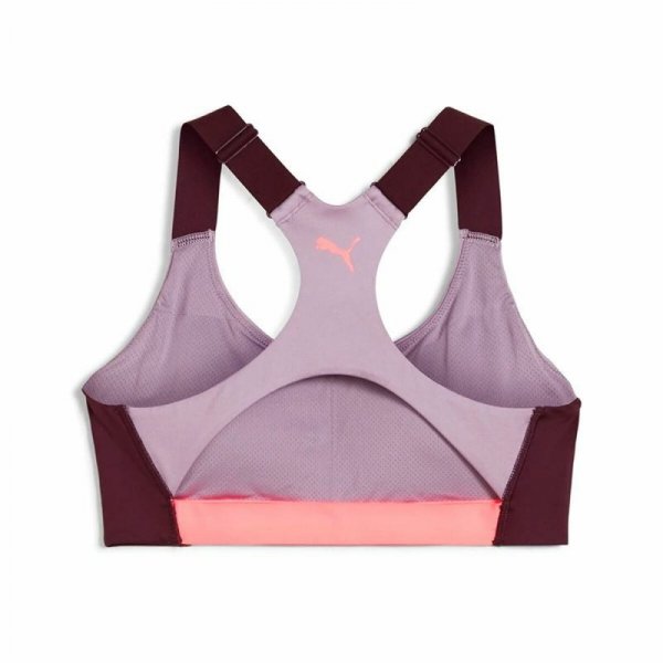 Stanik Sportowy Puma 4Keeps Eversculpt Br Fioletowy