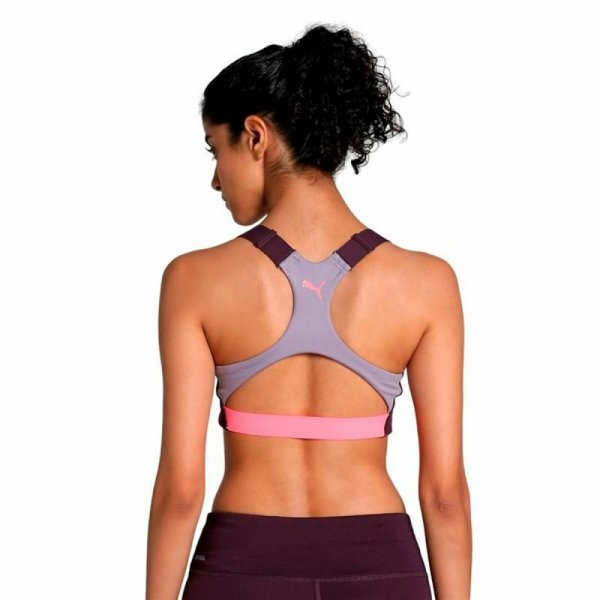 Stanik Sportowy Puma 4Keeps Eversculpt Br Fioletowy