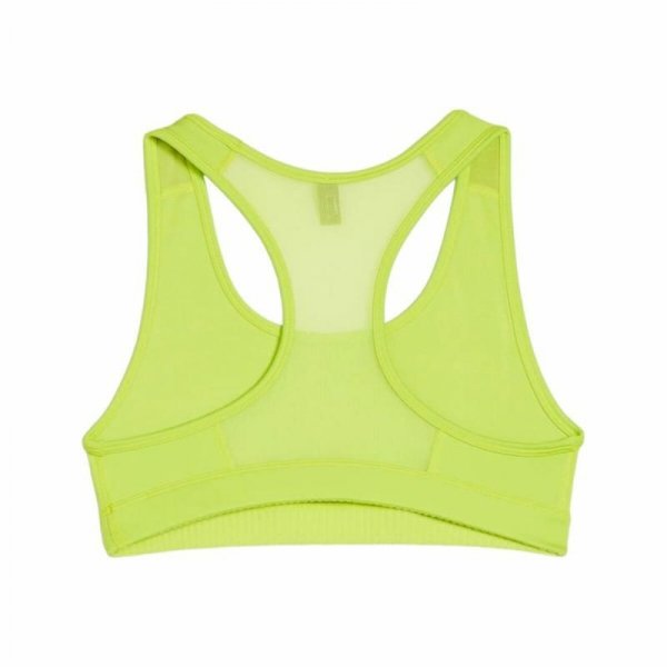 Stanik Sportowy Puma 4 KEEPS Kolor Zielony