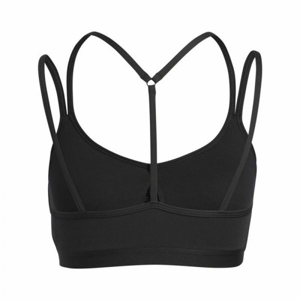 Stanik Sportowy Adidas Yo Ess Ls Czarny
