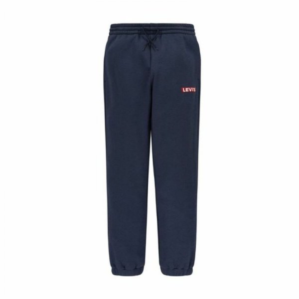 Spodnie dresowe dla dzieci Levi&#039;s Boxtab Jogger Granatowy