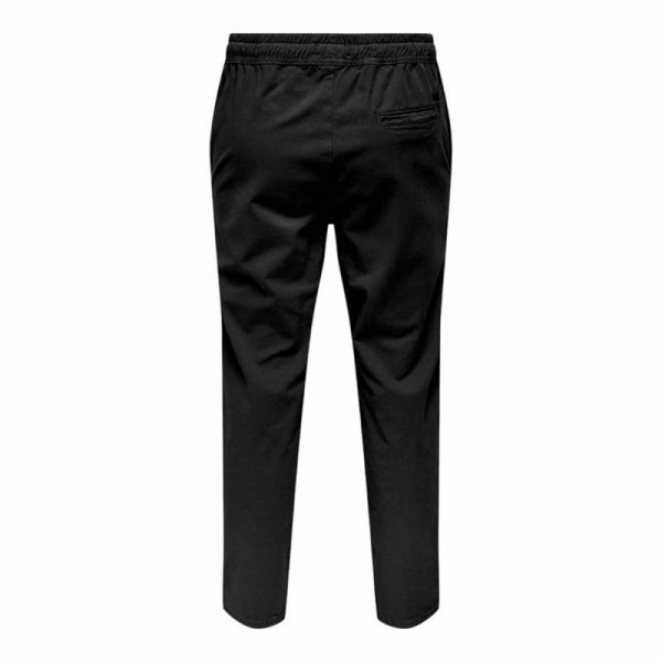 Spodnie dresowe dla dorosłych Only & Sons Onslinus Taper 0183 Czarny Mężczyzna