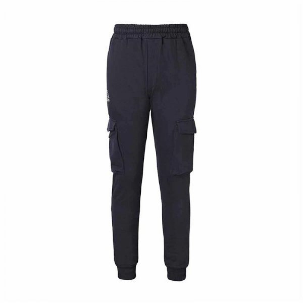 Spodnie sportowe dziecięce Kappa 8031Pf0044 Niebieski