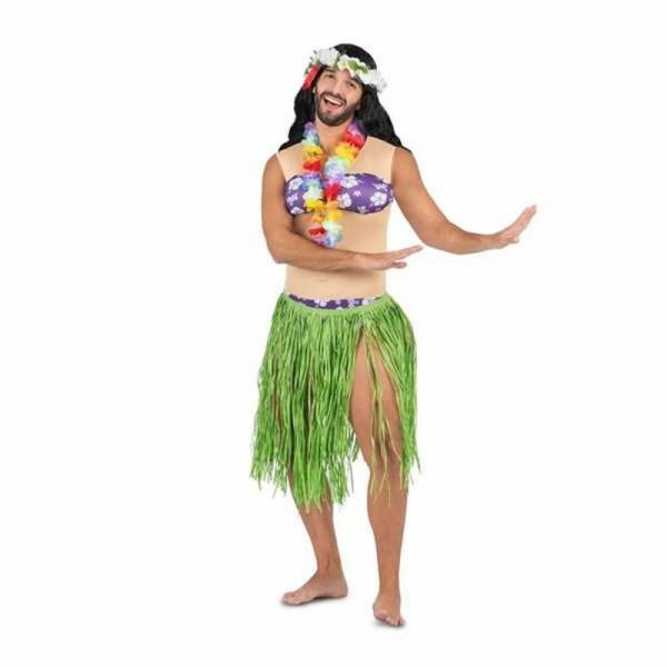 Kostium dla Dorosłych My Other Me Aloha Hawajka Jeden rozmiar