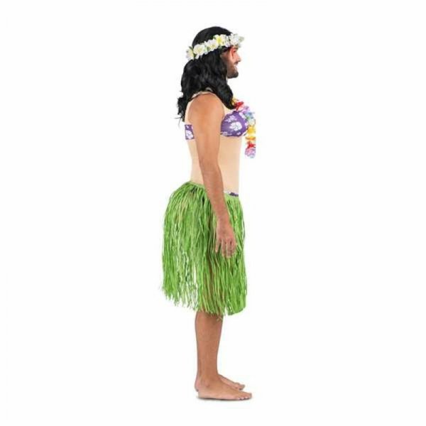 Kostium dla Dorosłych My Other Me Aloha Hawajka Jeden rozmiar