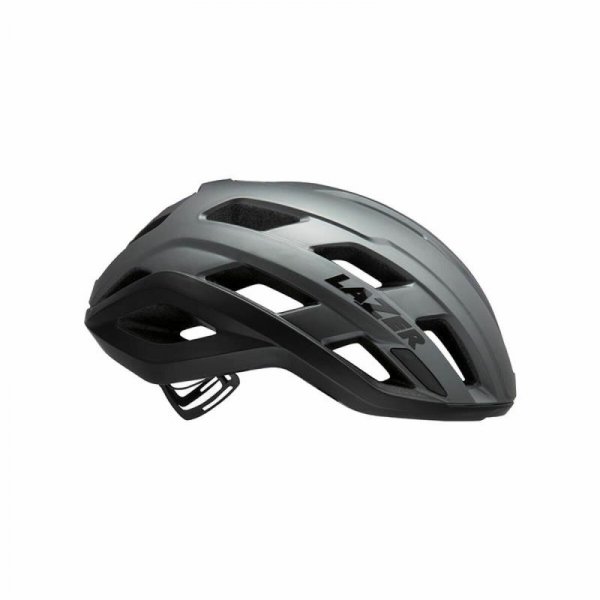 Kask rowerowy dla dorosłych Lazer Strada Kineticore Czarny Szary