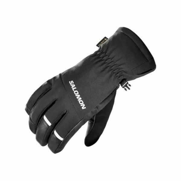 Rękawice narciarskie Salomon Propeller Gore-Tex Deep Czarny