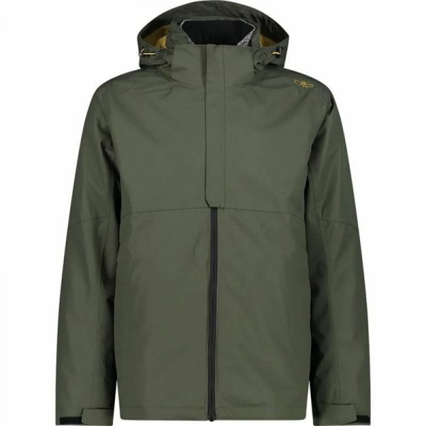 Męska kurtka sportowa Campagnolo Zip Hood Detachable