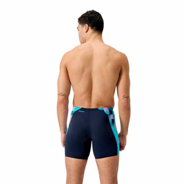 Strój kąpielowy Męski Speedo  Eco End+ Max Splice Mid Czarny