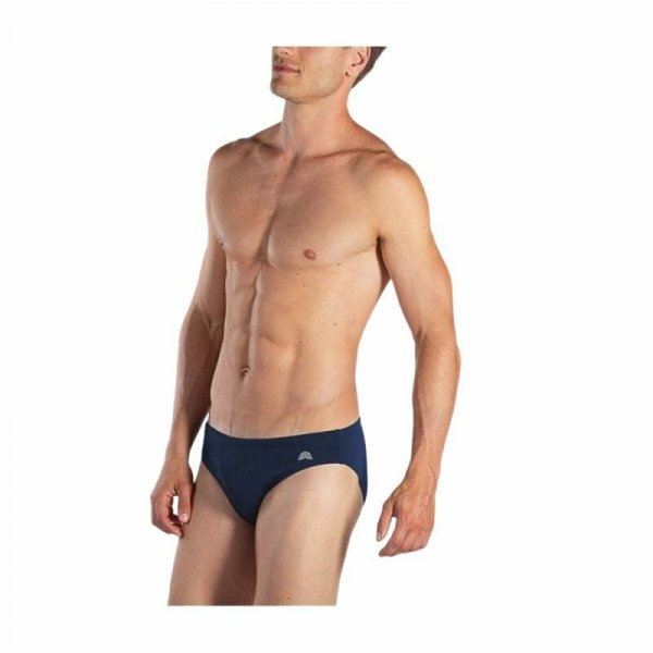 Strój kąpielowy Męski Aquarapid Costume Slip Salsedine Granatowy
