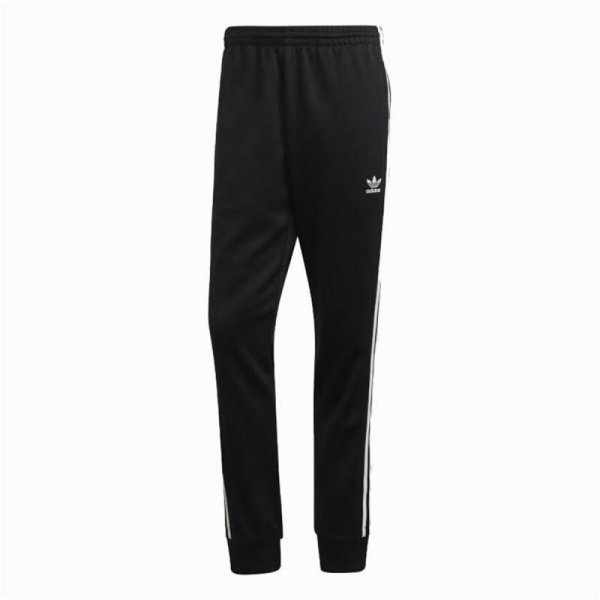 Długie Spodnie Dresowe Adidas Adicolor Classics Czarny Mężczyzna
