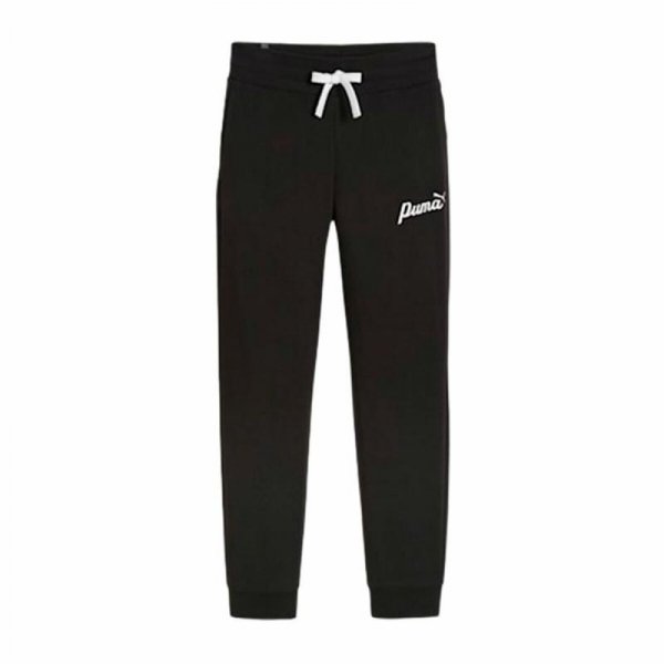 Długie Spodnie Dresowe Puma Essentials+ Script Kobieta