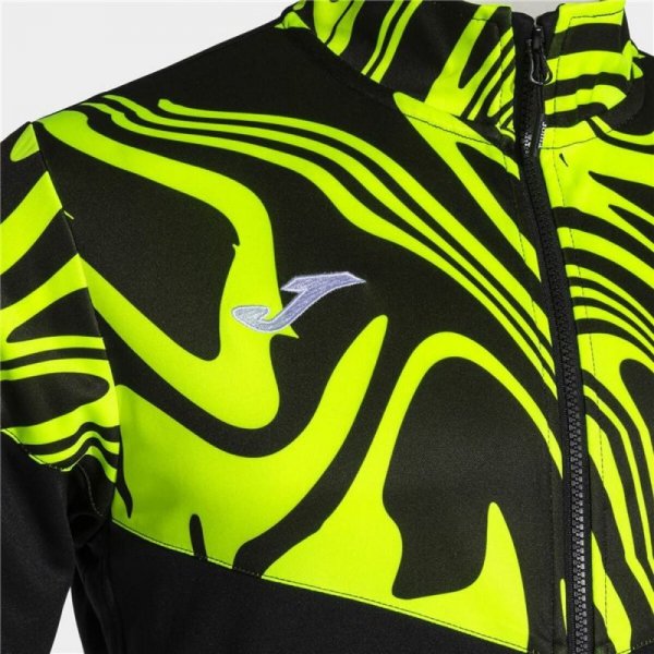 Dres Dziecięcy Joma Sport Lion II Żółty Czarny 2 Części