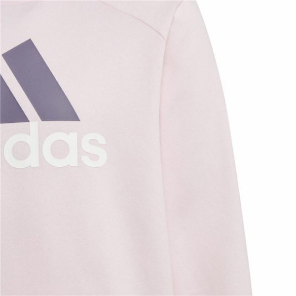 Dres Dziecięcy Adidas Bl Fl Ts Różowy 2 Części