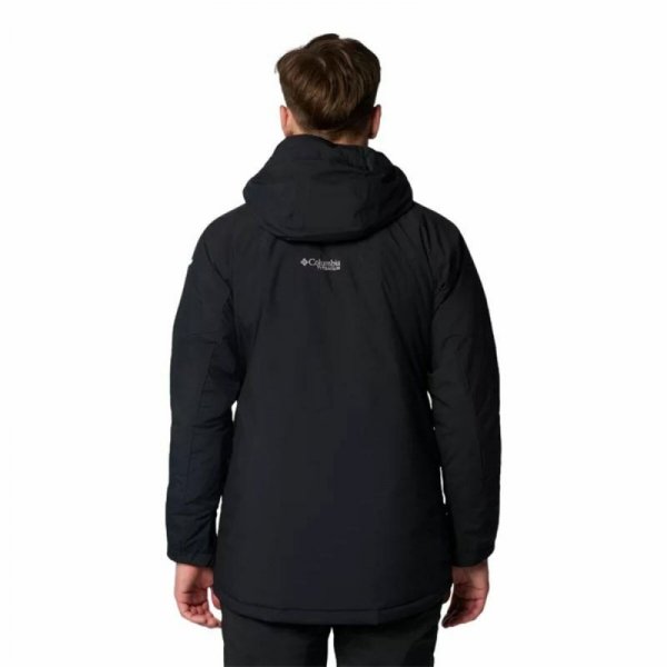 Męska kurtka sportowa Columbia Winter District™ III Czarny
