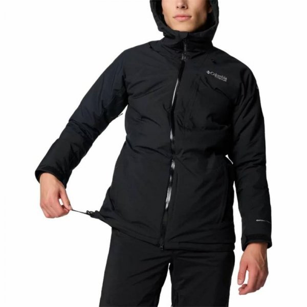 Męska kurtka sportowa Columbia Winter District™ III Czarny