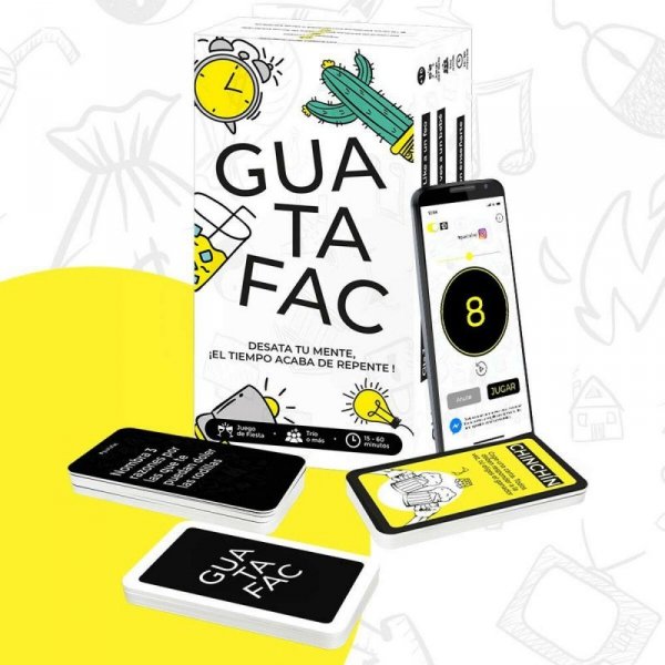 Gra Planszowa Gua Ta Fac Asmodee LCGF0002 (ES)