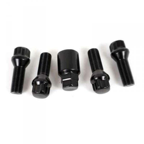 Zestaw śrub OMP OMPS09831401 M14 x 1,50 4 uds Czarny