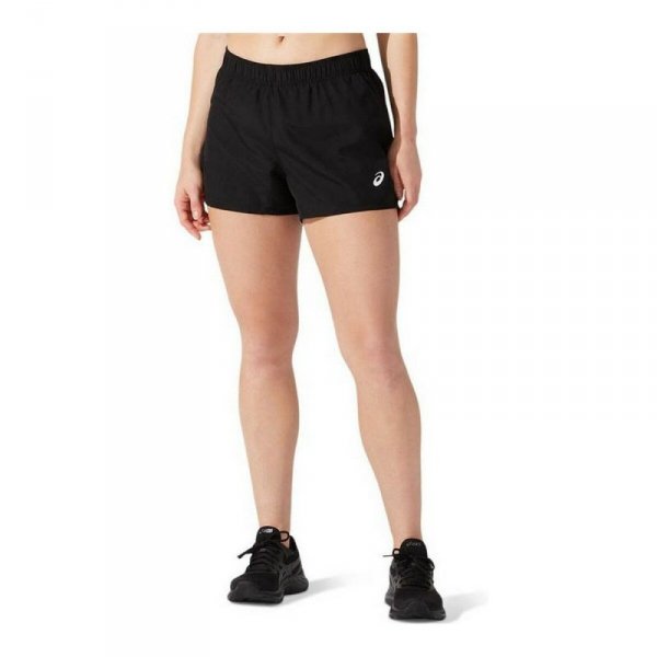 Szorty sportowe Asics 4IN Czarny Kobieta