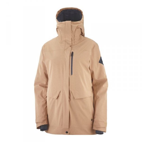 Kurtka narciarska Salomon Stance Cargo Kobieta