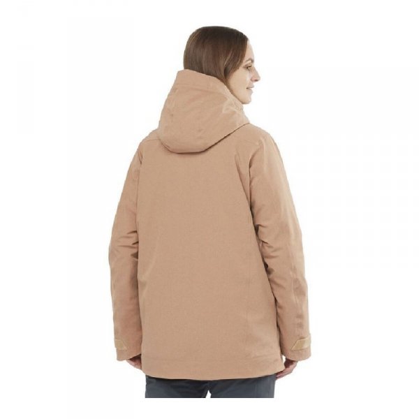 Kurtka narciarska Salomon Stance Cargo Kobieta