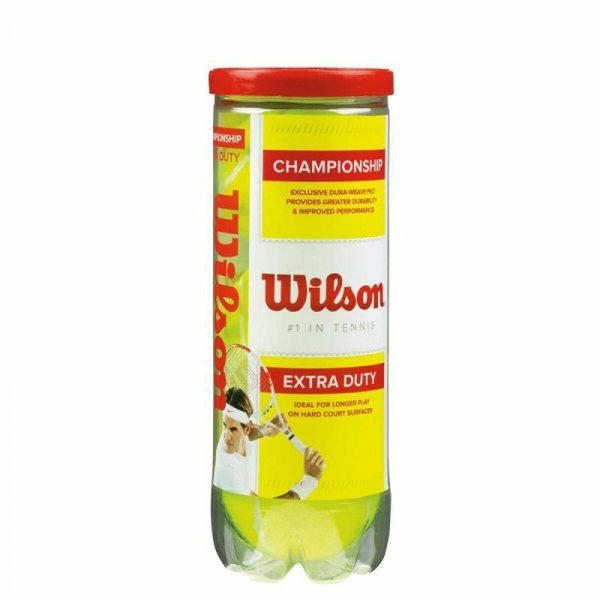 Piłki do Tenisa Wilson Championship XD  (3 pcs)
