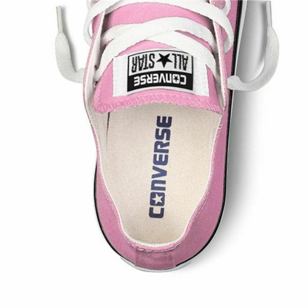 Obuwie Sportowe Dziecięce Converse Chuck Taylor All Star Classic Low Różowy