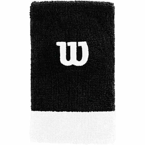 Opaska Sportowa Wilson Extra Wide Biały