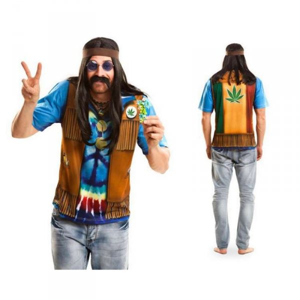 Kostium dla Dorosłych My Other Me Hippie