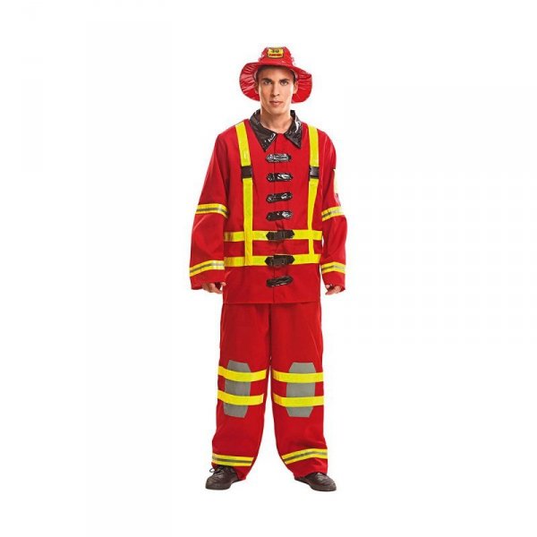 Kostium dla Dorosłych My Other Me Strażak M/L (3 Części)