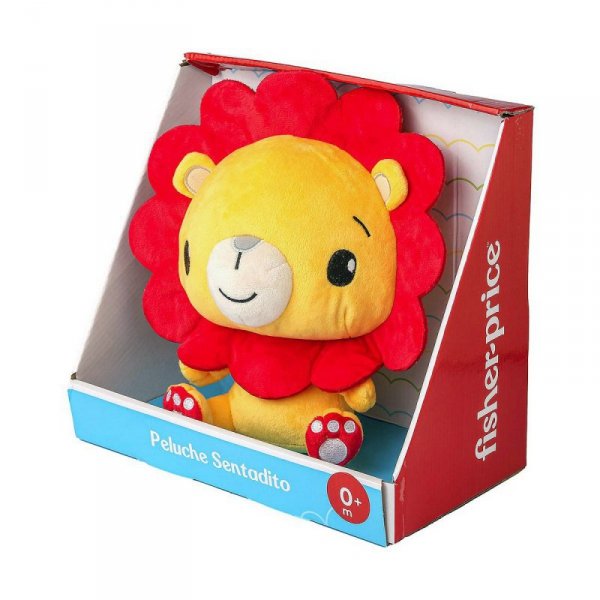 Pluszak Fisher Price Lew 20 cm 20cm