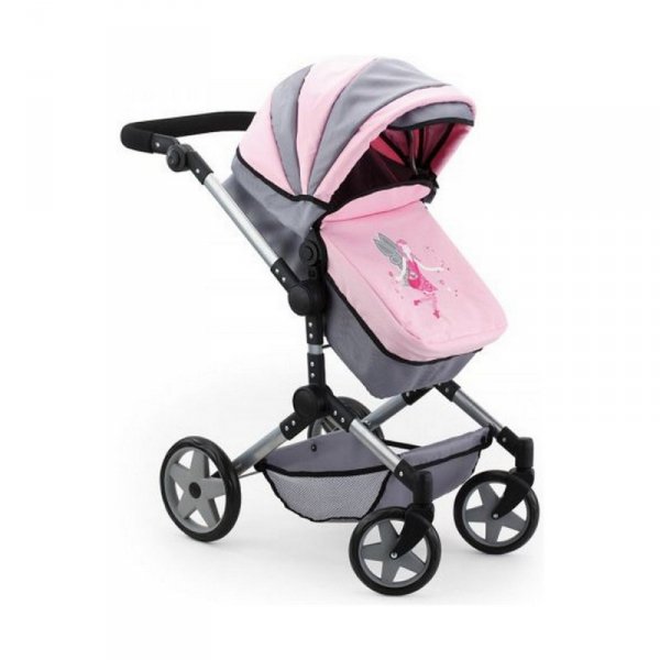 Wózek dla Lalek Reig Pram Neo Pro Szary 57 cm