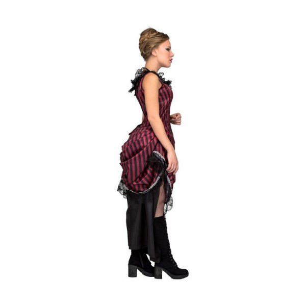 Kostium dla Dorosłych My Other Me Saloon Girl Różowy M/L