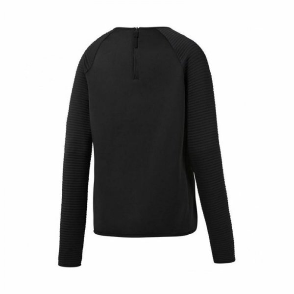 Koszulka z długim rękawem Damska Reebok Thermowarm Deltapeak Czarny