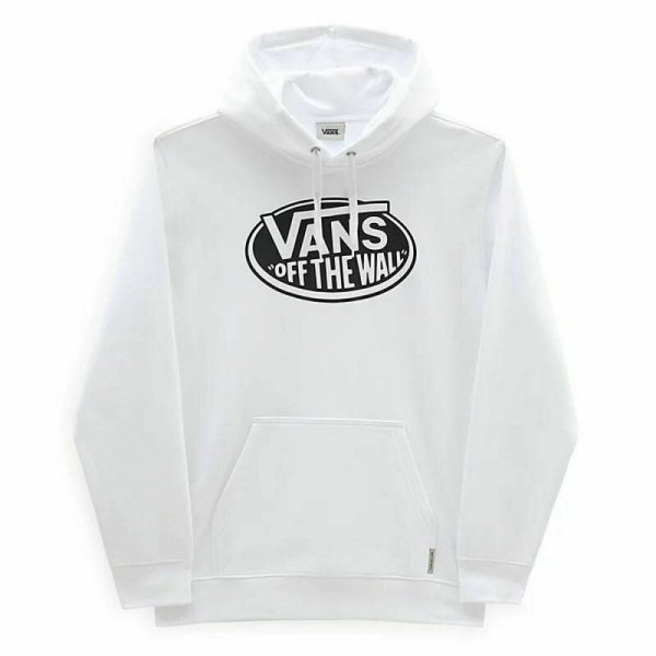 Bluza z kapturem Męska Vans Classic Off The Wall Biały