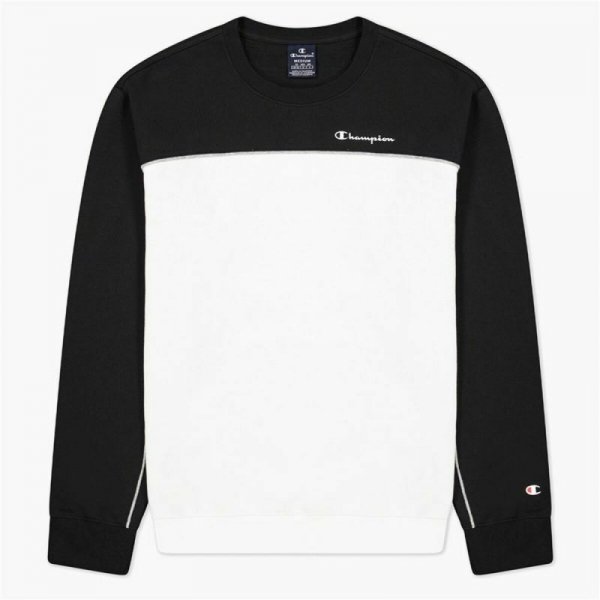 Bluza bez kaptura Męska Champion Czarny