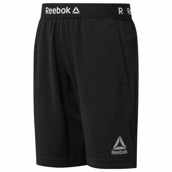 Spodnie sportowe dziecięce Reebok Czarny
