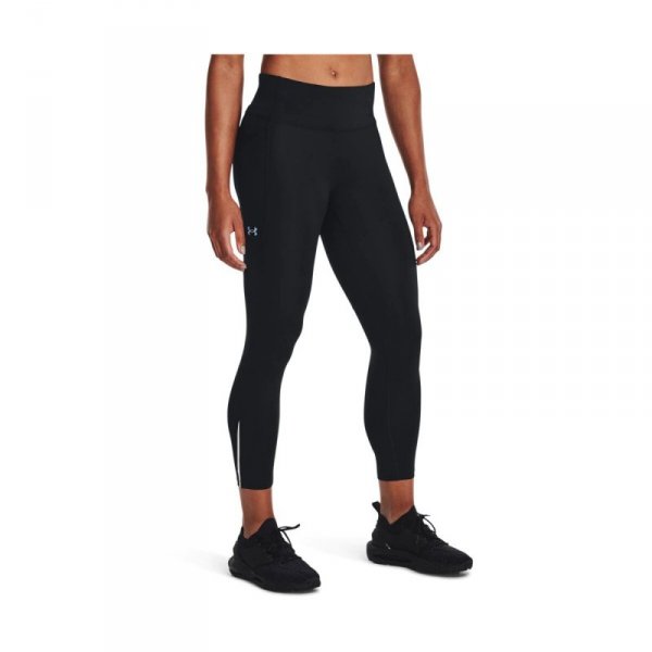 Długie Spodnie Dresowe Under Armour Kobieta Czarny
