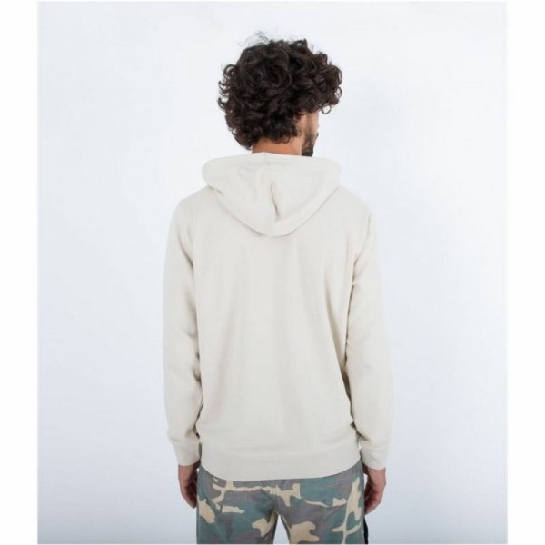 Bluza z kapturem Męska Hurley One Only Biały