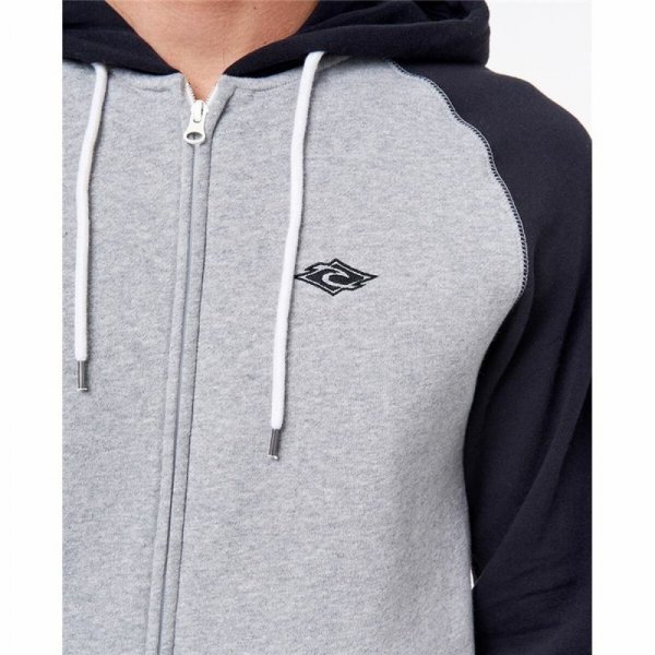 Bluza z kapturem Męska Rip Curl Jasnoszary