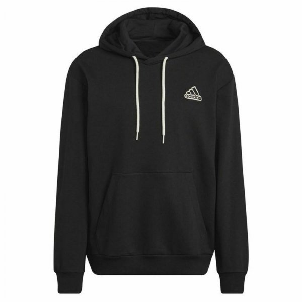 Bluza z kapturem Męska Adidas Essentials Feelcomfy Czarny