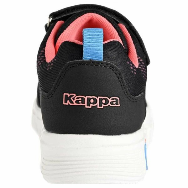 Obuwie Sportowe Dziecięce Kappa Wamby Czarny