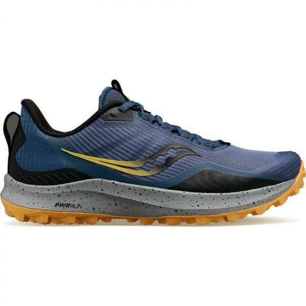 Obuwie Sportowe Damskie Saucony Peregrine 12 Niebieski