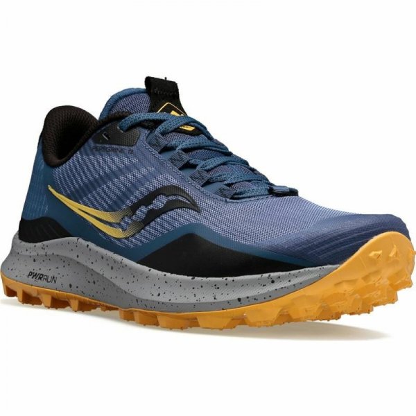 Obuwie Sportowe Damskie Saucony Peregrine 12 Niebieski