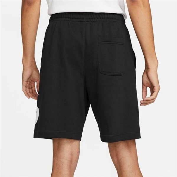 Krótkie Spodenki Sportowe Męskie Nike Swoosh League Czarny
