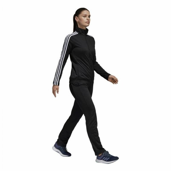 Dres Damski Adidas Three Stripes Czarny