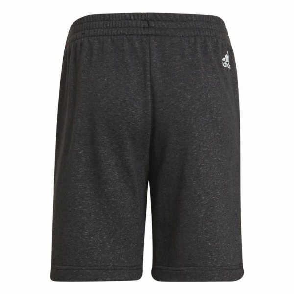 Krótkie Spodenki Sportowe Dziecięce Adidas Future Icons 3 Stripes Czarny