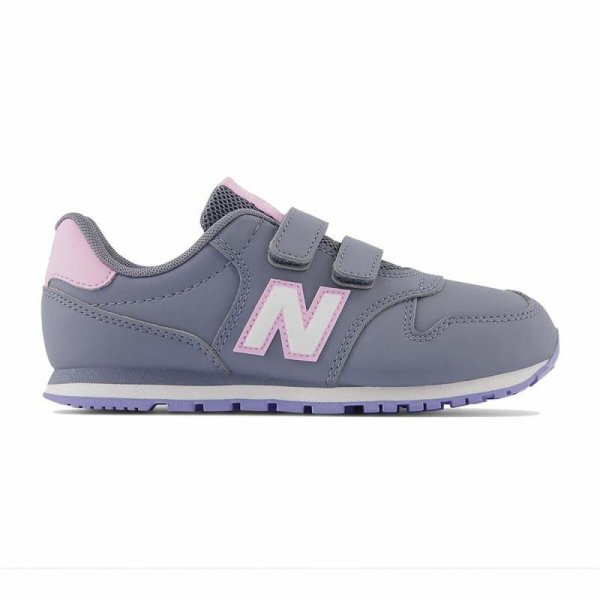 Obuwie Sportowe Dziecięce New Balance 500 HookLoop Szary