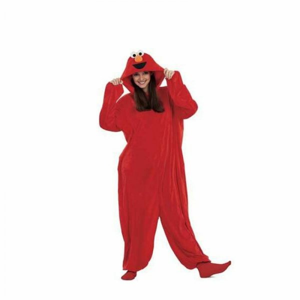 Kostium dla Dorosłych My Other Me Sesame Street Elmo